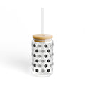 Fire Fighter/ EMT Sipper Glass | 16oz Bamboo Lid Straw Tumbler