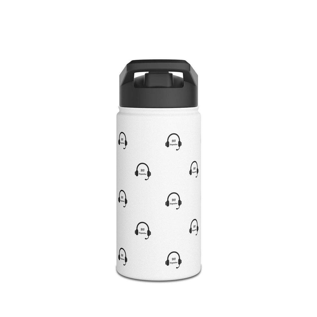 911 Dispatcher Stainless Steel Water Bottle, Standard Lid