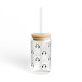 911 Dispatcher Sipper Glass | 16oz Reusable Straw Tumbler