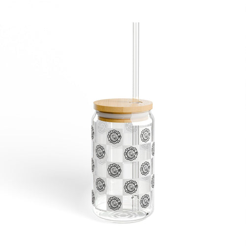 Fire Fighter Sipper Glass | 16oz