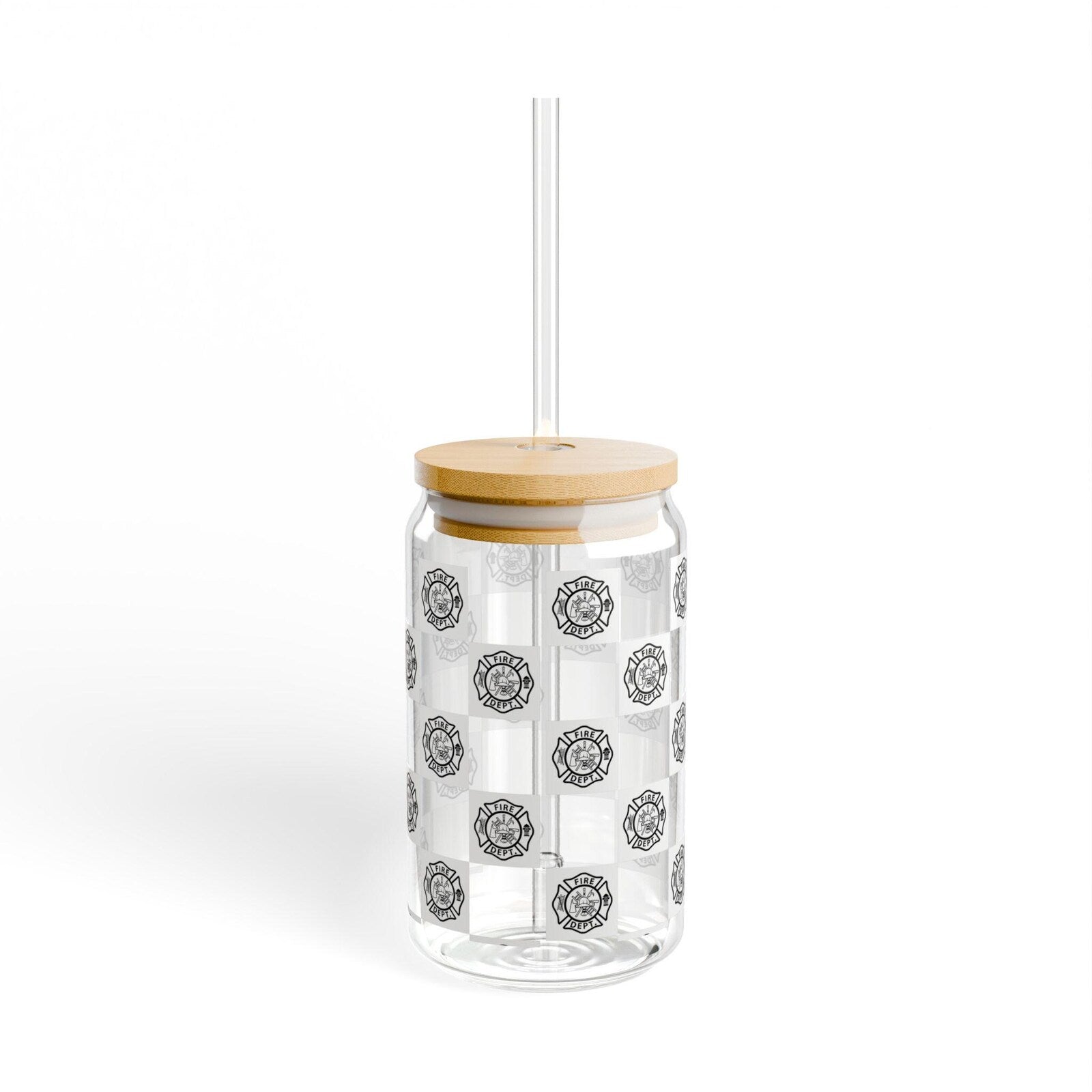 Fire Fighter Sipper Glass | 16oz