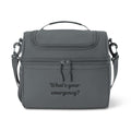 What's Your Emergency? Cooler Bag | Insulated Lunch Tote, Shoulder Strap
