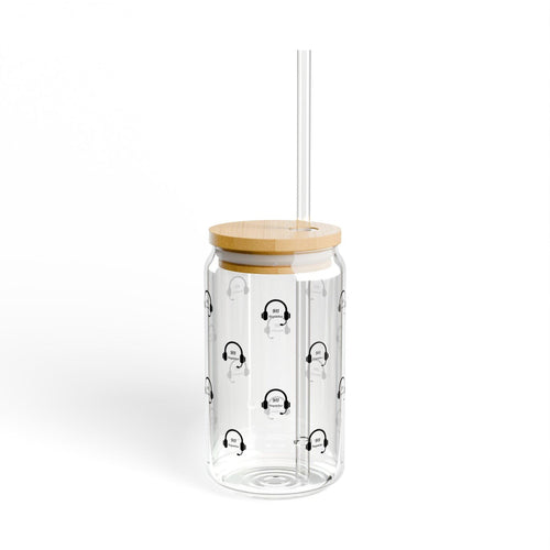 911 Dispatcher Sipper Glass | 16oz Reusable Straw Tumbler