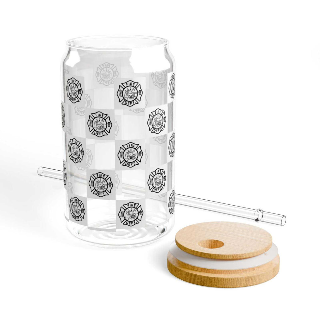 Fire Fighter Sipper Glass | 16oz